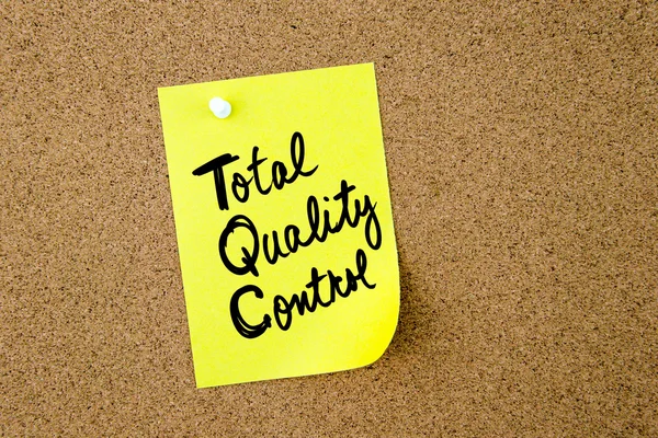 Business Acronym TQC całkowita kontrola jakości — Zdjęcie stockowe