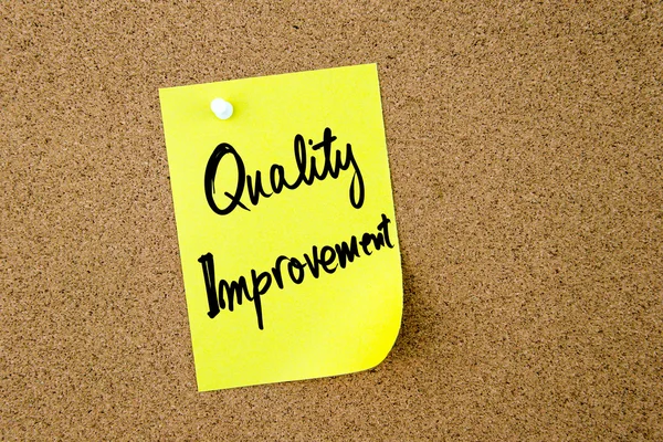 Επιχειρηματικό ακρωνύμιο Qi ως βελτίωση της ποιότητας — Φωτογραφία Αρχείου