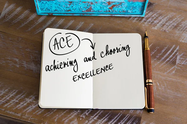 Acrónimo de negocio ACE — Foto de Stock