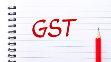 Gst mal ve hizmet vergisi defter üzerinde yazılı