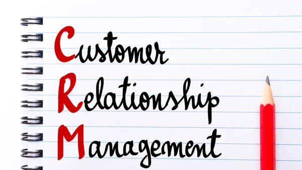 Crm gestion de la relation client — Photo