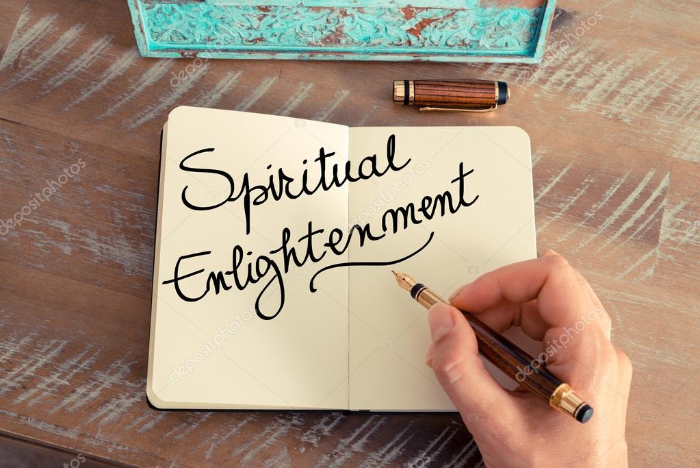Handgeschreven tekst spirituele verlichting — Stockfoto © stanciuc1 ... Handgeschreven tekst spirituele verlichting — Stockfoto © stanciuc1 ...