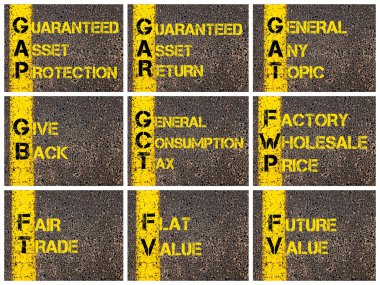 Fotoğraf kolaj iş kısaltmalar