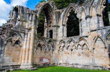 Katedral duvar eski York city, Amerika Birleşik Devletleri