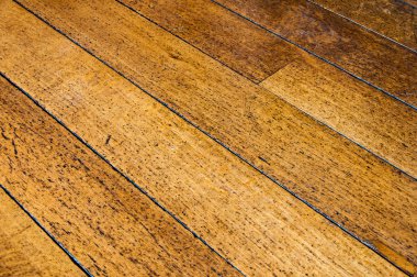 Eski ahşap döşeme dokusu