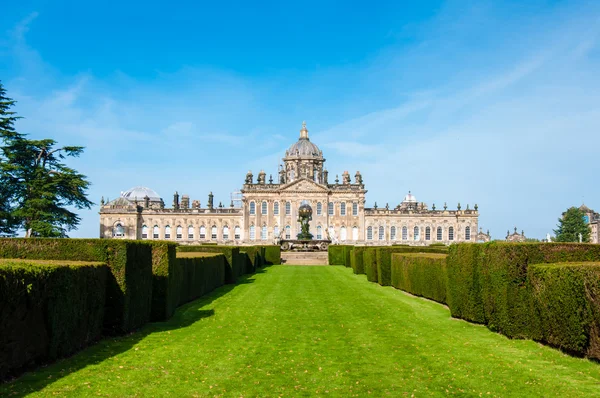 Castle Howard, North Yorkshire, Storbritannien — Stockfoto