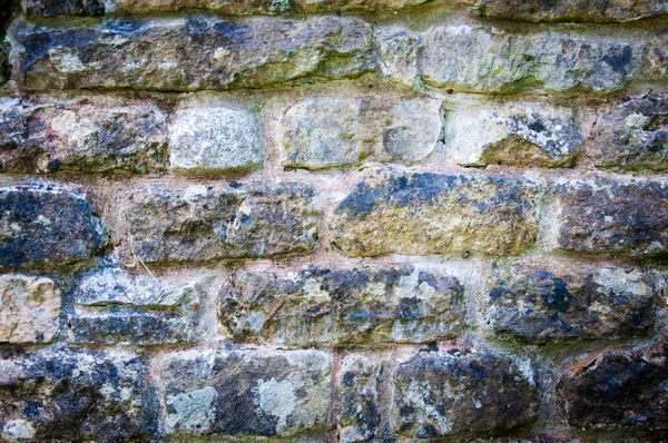 Bakgrundsstruktur av engelska rustika stenmur — Stockfoto