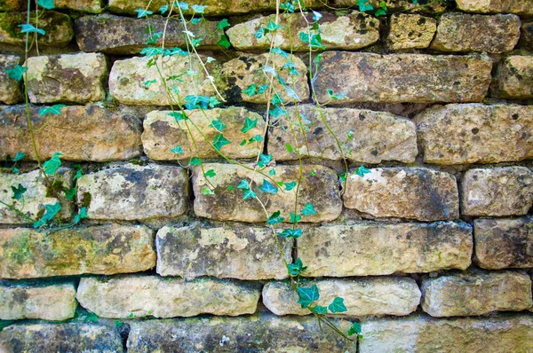 Textura de fondo de pared de piedra rústica Inglés —  Fotos de Stock