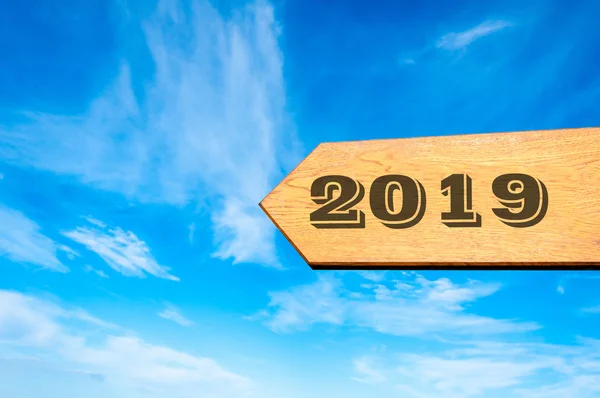 Feliz Ano Novo 2019 — Fotografia de Stock