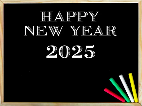 Happy New Year 2025 — Stock Photo, Image