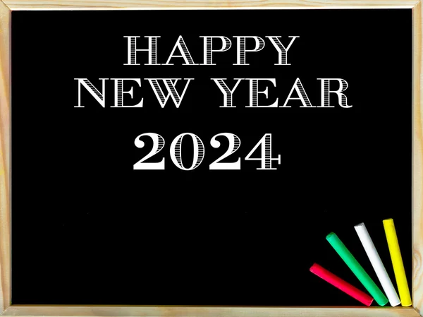 С Новым 2024 годом! — стоковое фото