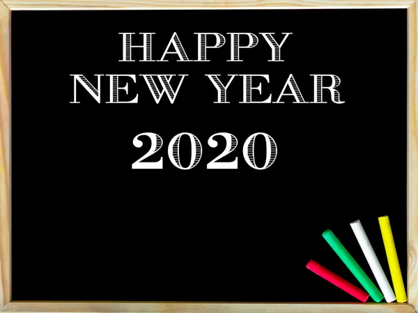 Feliz ano novo 2020 — Fotografia de Stock