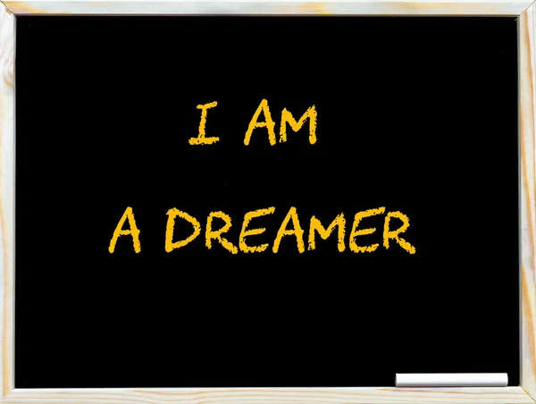 Sou um sonhador. — Fotografia de Stock