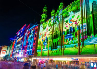 Beyaz gece Kültür Festivali 2015, Melbourne, Avustralya