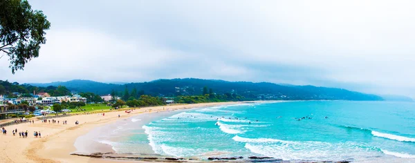 Lorne beach on Great Ocean Road, Victoria state, Australia — Stock Photo, Image