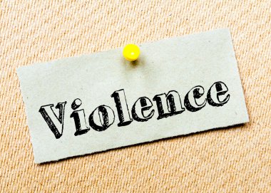 Şiddet mesaj