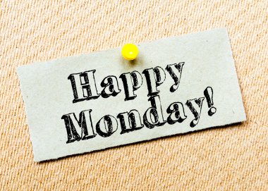 Mutlu Pazartesi mesaj