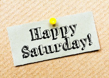 Mutlu Cumartesi mesaj