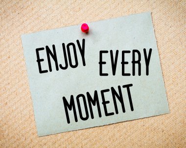 Her an mesaj tadını çıkarın