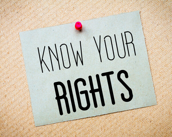 Познай свои права

