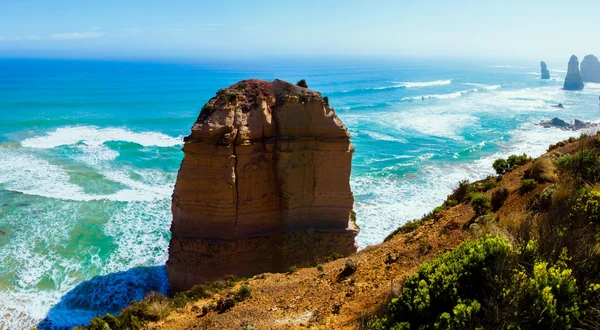 Los Doce Apóstoles por la Gran Ruta del Océano en Victoria, Australia —  Fotos de Stock