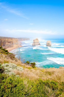 Oniki Havariler tarafından Great Ocean Road Victoria, Avustralya