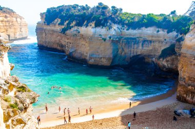 Oniki Havariler tarafından Great Ocean Road Victoria, Avustralya