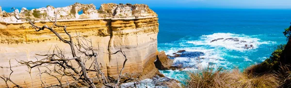 Двенадцати апостолов по Великой океанской дороге в штате Виктория, Австралия — стоковое фото