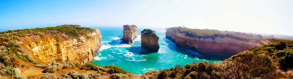 Los Doce Apóstoles por la Gran Ruta del Océano en Victoria, Australia —  Fotos de Stock