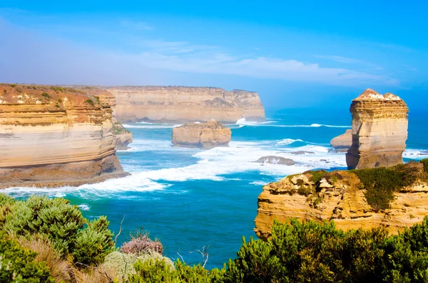De tolv apostlarna av Great Ocean Road i Victoria, Australien — Stockfoto