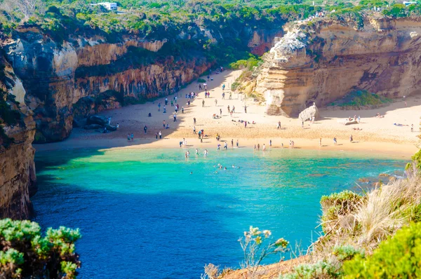 De tolv apostlarna av Great Ocean Road i Victoria, Australien — Stockfoto