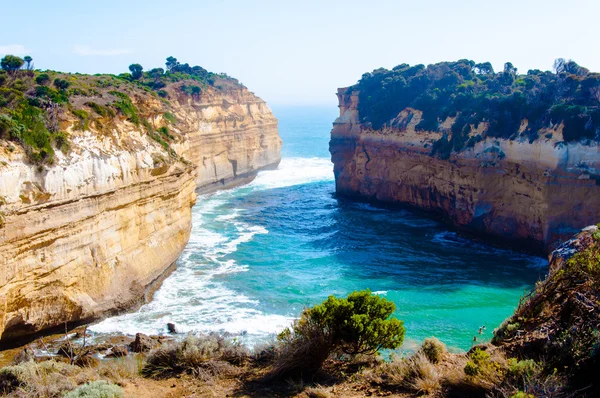 Los Doce Apóstoles por la Gran Ruta del Océano en Victoria, Australia —  Fotos de Stock