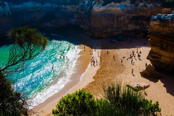 Os Doze Apóstolos pela Great Ocean Road em Victoria, Austrália Imagem De Stock