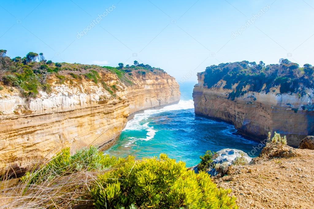 I dodici apostoli lungo la Great Ocean Road a Victoria, Australia