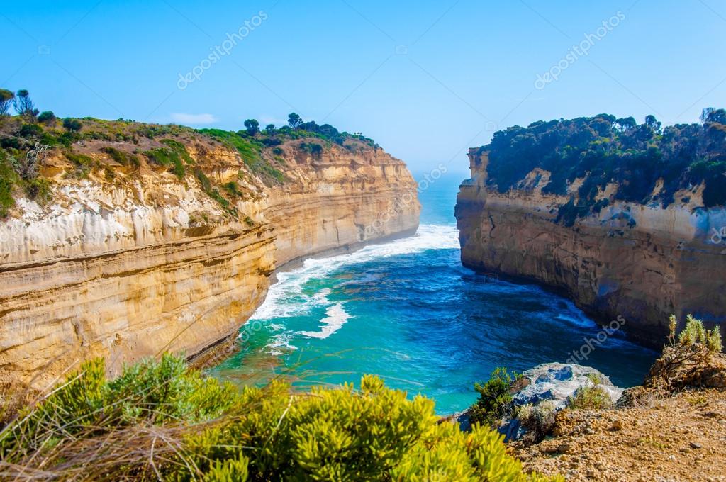 I dodici apostoli lungo la Great Ocean Road a Victoria, Australia