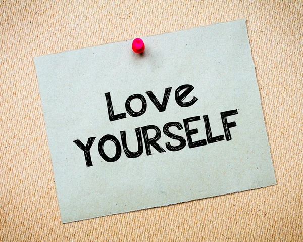 Love yourself — Stock Photo, Image