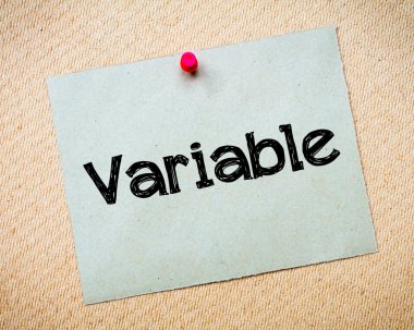 değişken