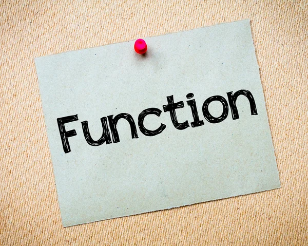 Function — Stock Photo, Image