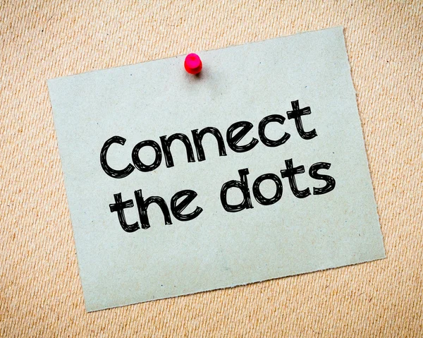 Connect the Dots — Stock Photo, Image