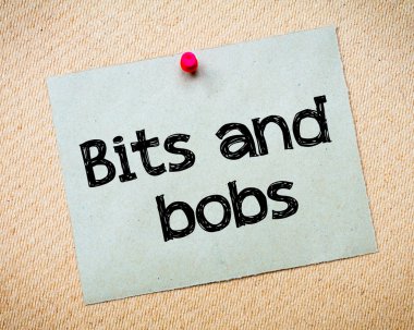 Ufak tefek bobs