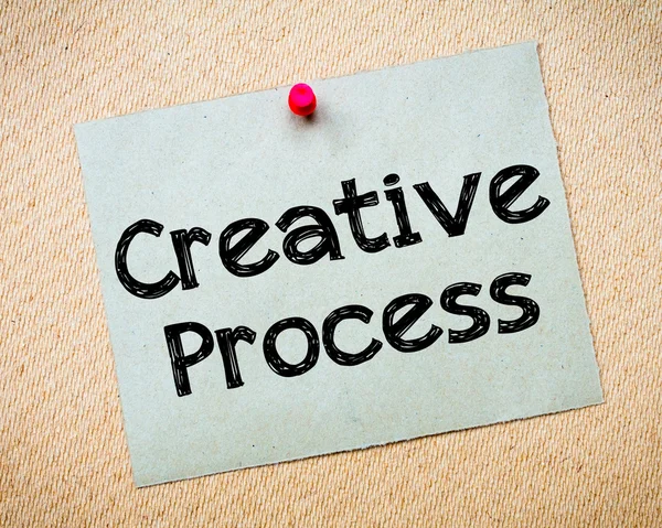 Creative Process — Stock Photo, Image