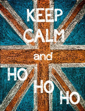 Sakin ve Ho Ho Ho tutmak