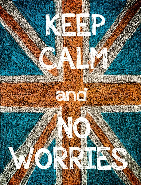 Keep Calm and No Worries
