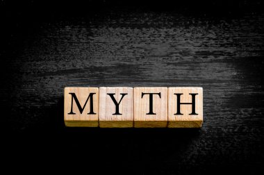 Word kopya alanı siyah zemin üzerine izole efsane