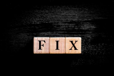 Word kopya alanı siyah zemin üzerine izole düzeltmesi