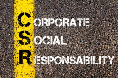 Kısaltma Csr - kurumsal sosyal sorumluluk