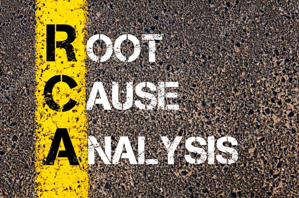 Acronym RCA Root Cause Analysis Stock Photo by ©stanciuc1 70465733