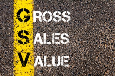 İş kısaltma Gsv brüt satış değeri olarak