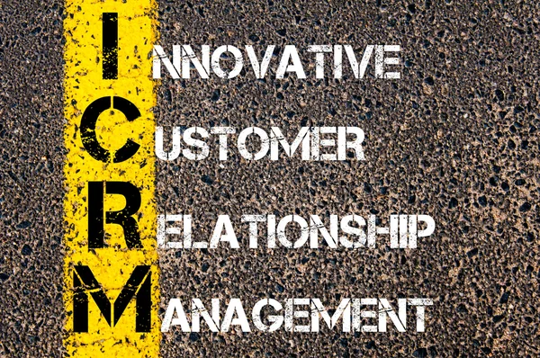 ICRM en tant que gestion innovante de la relation client — Photo