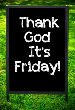 Şükürler olsun bugün Cuma mi